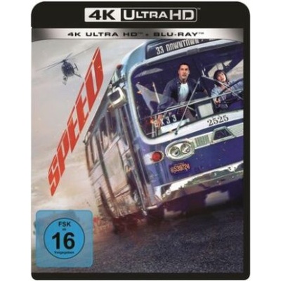 Speed 4K, 2 UHD-Blu-ray