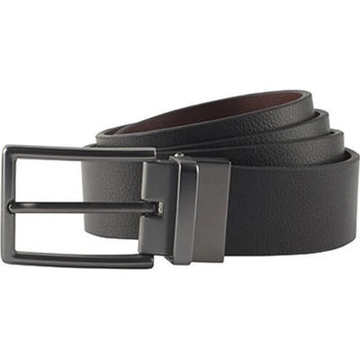 Asquith & Fox Pánský kožený pásek AQ904 Black