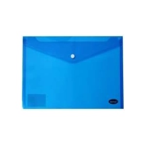 Beniamin Envelope briefcase for latch 235x335mm blue