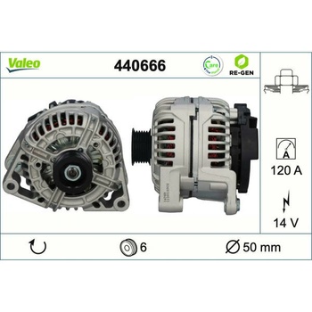 generátor VALEO 440666