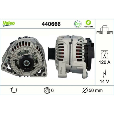 generátor VALEO 440666