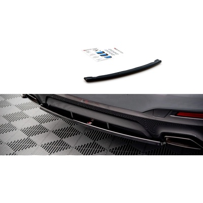 Maxton Design Spojler zadného nárazníka - Bmw, BM5G30FMPACKRD1G BM-5-G30F-MPACK-RD1G