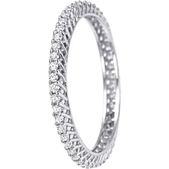 Image 1 of Bliss Дамски златен пръстен с диаманти Bliss 20063202 (20063202)