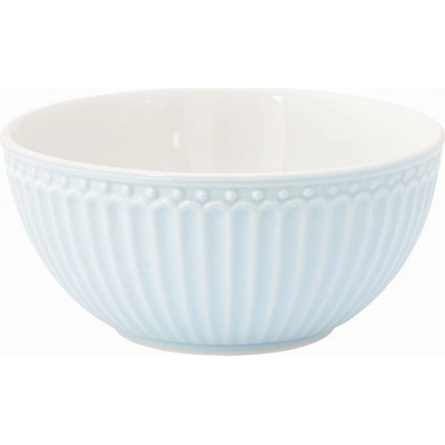 Green Gate Miska Alice Pale porcelán modrá 450 ml