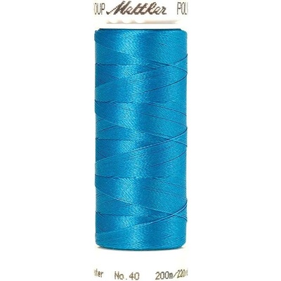 Nitě POLY SHEEN vyšívací 200m art. 3406 polyester AMANN Mettler - více barev Barva: 4101 Wave Blue