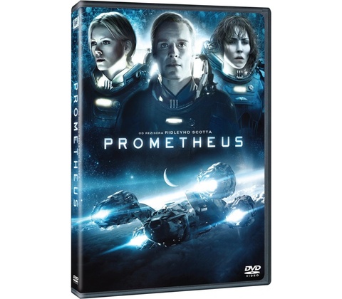 Prometheus: DVD