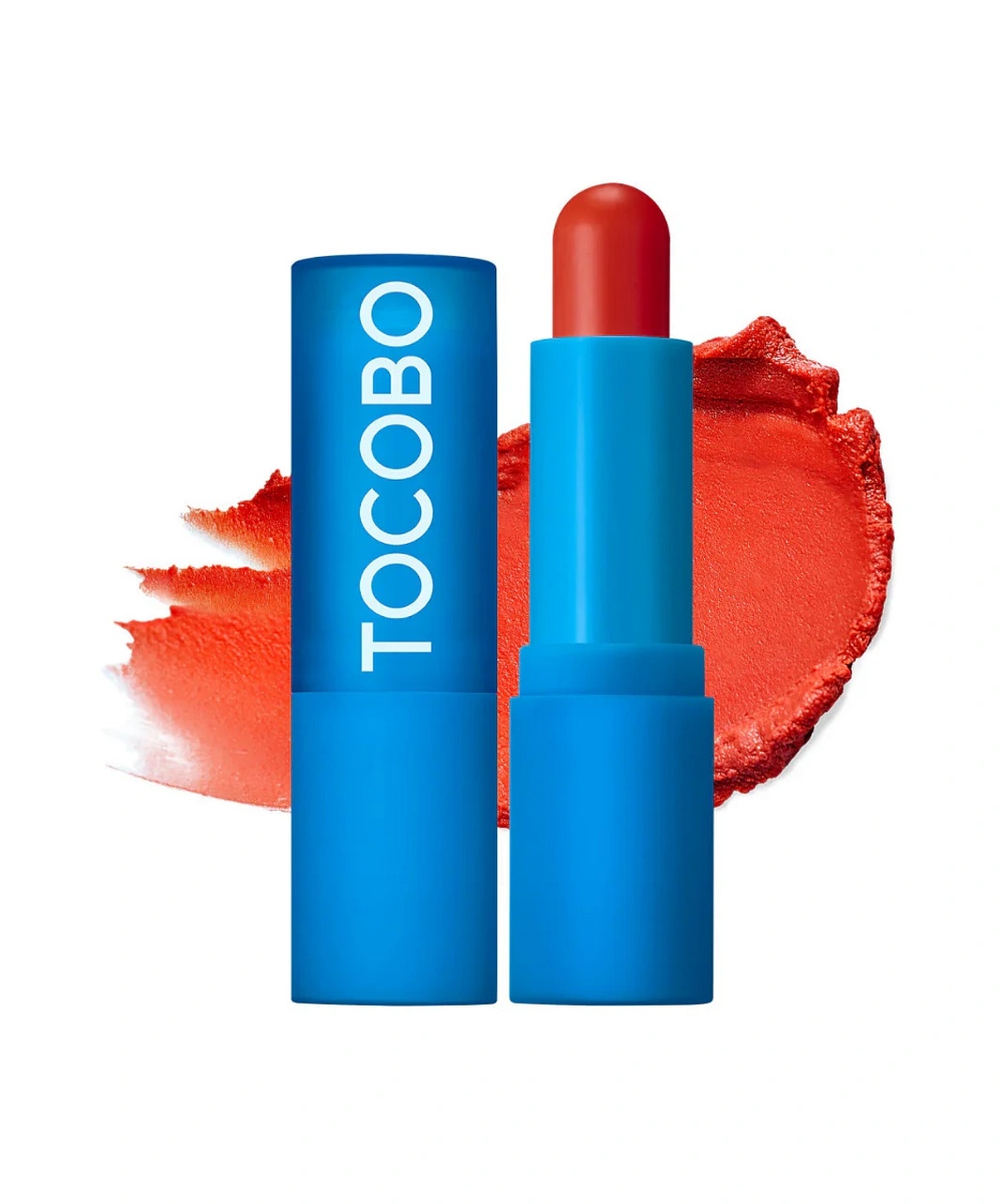 TOCOBO Балсамът за устни с тониран ефект Tocobo Powder Cream Lip Balm 033 Carrot Cake