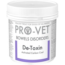 Pro Vet DE-TOXIN S AKTIVNÍM UHLÍM 90 tbl