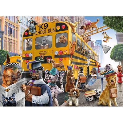 Ravensburger 129744 Školní kamarádi 150 dílků