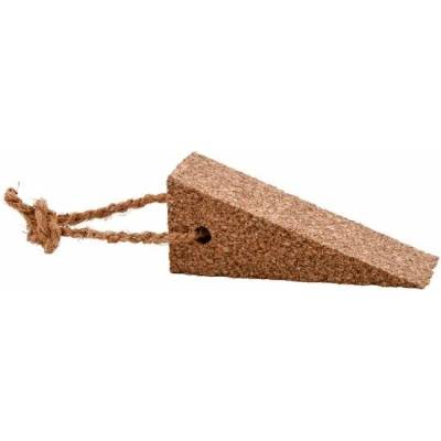 Dveřní zarážka KLÍNEK, Esschert Design, korková, hnědá