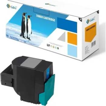 Compatible КАСЕТА ЗА LEXMARK OPTRA C 540/543/544/546/X 543/544/548 - Cyan - C540H1CG - PN NT-CL540FC - G&G (100LEXC540CH)