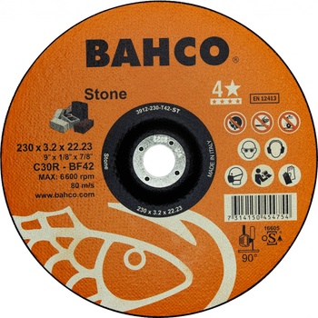 Bahco Kotouč řezný 230 x 3.2 mm C30R BA-3912-230-T42-ST