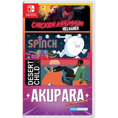 Soft Source Akupara Action Pack (Switch)