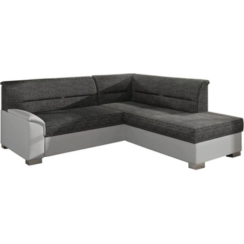 Expedo Разтегалелен диван JAKOB, 250x87x208, berlin02/soft017white, дясно