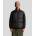 Lyle & Scott Пуловер Lyle and Scott Funnel Neck Hybrid Zip Through Jumper - Black