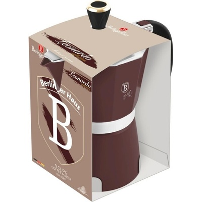 Konvice na espresso 9 šálků Leonardo Collection BH-8567