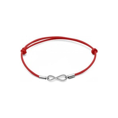 Nubis stříbrný textilní nekonečno SX107-R