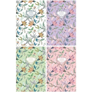 Тетрадка Bourgeois A5 64л гъвкави к (A5 64)