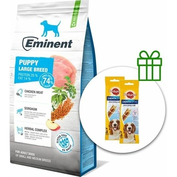 Eminent Puppy Large Breed High Premium 17 kg