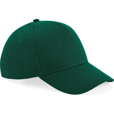 Beechfield Ultimate 6 Panel Fľaškovo zelená
