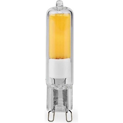 NEDIS LED žárovka/ G9/ 4 W/ 220 V/ 400 lm/ 2700 K/ teplá bílá