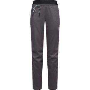 La Sportiva Дамски панталон за катерене La Sportiva Women's Bolt Pant Climbing trousers - Onyx / Chalk (109-1583-0213)