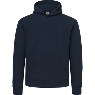 Fruit of the Loom Supercotton Hooded Sweat deep navy