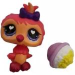 TM Toys Littlest Pet Shop: Играчка фигура №226 - Бухал (713-226)