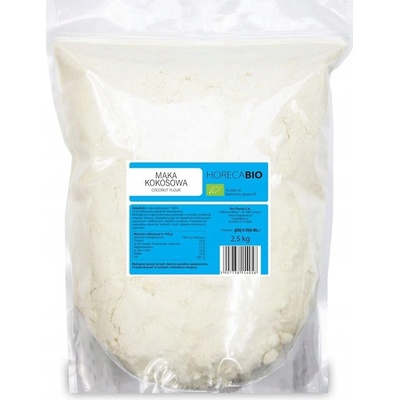 Horeca bio kokosová múka 2,5 kg