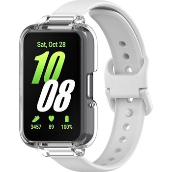 VSETKONAMOBIL 74827 COVER SET Remienok + obal na hodinky Samsung Galaxy Fit3 biely