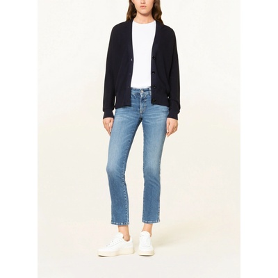 kalhoty paris 9182/049 Cambio modrá jeans
