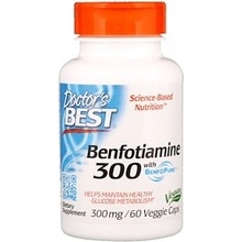 Doctor's Best Benfotiamin 300 mg x 60 kapslí