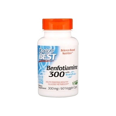 Doctor's Best Benfotiamin 300 mg x 60 kapslí