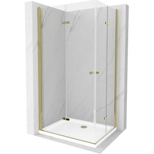 Mexen Lima Duo 90x80 cm + tray square