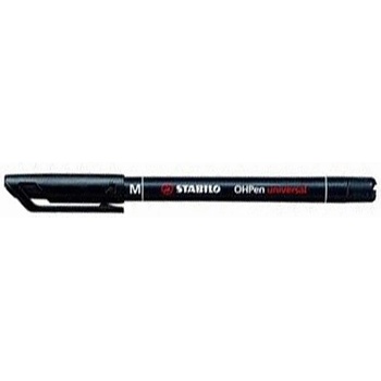 STABILO Алкохолен маркер 1 мм, STABILO "OHPen M", черен 843/46 (843/46)