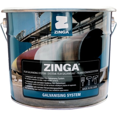 Zinga antikorózny zinkový náter 5kg matný 96% zinku