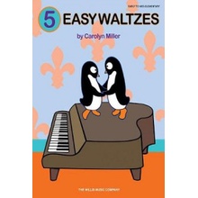 5 Easy Waltzes: Early to Mid-Elementary Level