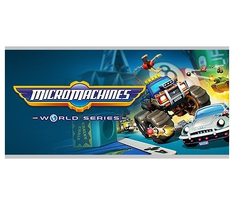 Micro Machines: World Series