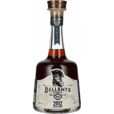 Bellamys Guyana 2012 9y 50% 0,7 l (karton)