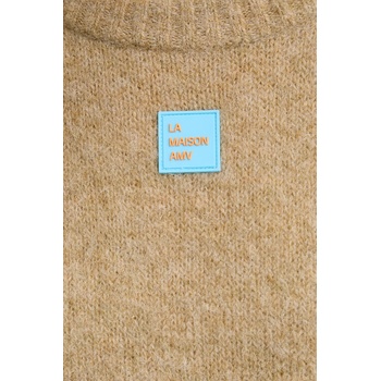 American Vintage Пуловер с вълна American Vintage (EAST18VC)