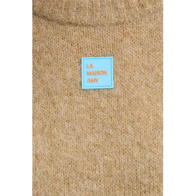 American Vintage Пуловер с вълна American Vintage (EAST18VC)