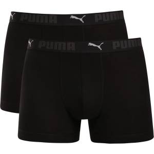 PUMA Пакет от два - мъжки боксерки Puma черни Puma | Cheren | МЪЖЕ | XL - zoot - 61,08 лв