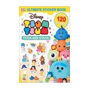 Ultimate Sticker Book: Disney Tsum Tsums