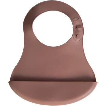 BabyJem Силиконов лигавник BabyJem - Mini, мока (718)