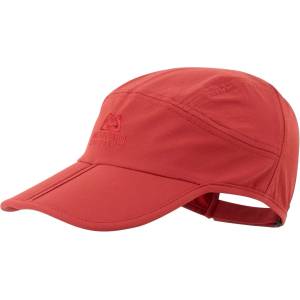 Mountain Equipment Шапка с козирка Mountain equipment Squall Cap - Merlot - размер One Size (204-2547-1511)