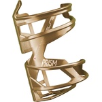 Elite Поставка за бутилка Elite Prism Carbon Right Bottle holders - Gold / Weiß - размер One Size (870-3509-0111)