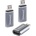 Intenso USB адаптер Intenso C480M, сив (комплект от 3 броя) 7600213 (7600213)
