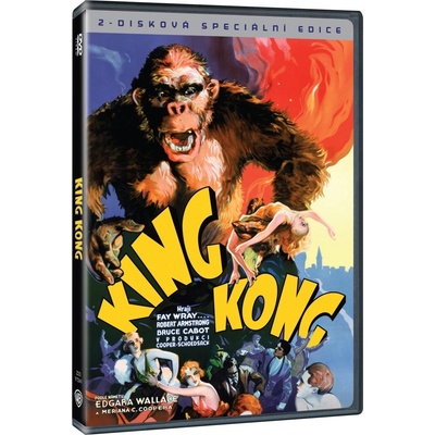 King Kong S.E. 1933 2DVD