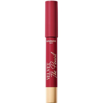 Bourjois Paris Velvet The Pencil rúž 08 Rouge Di´Vin 1,8 g