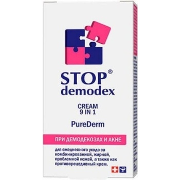 Golden Farm Stop Demodex den a noc 50 ml